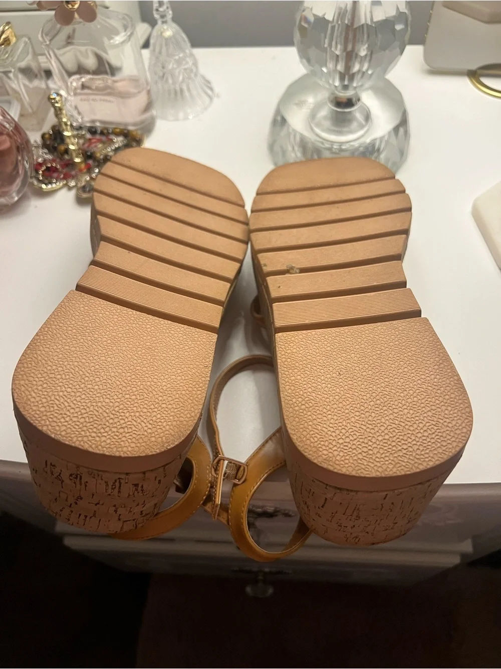 Madden Girl Platform Sandal Wedges – Size 8.5